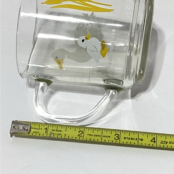 Duck Glass Mug Lot of 3 Carlton 1983 Uminarc - Picture 12 of 13